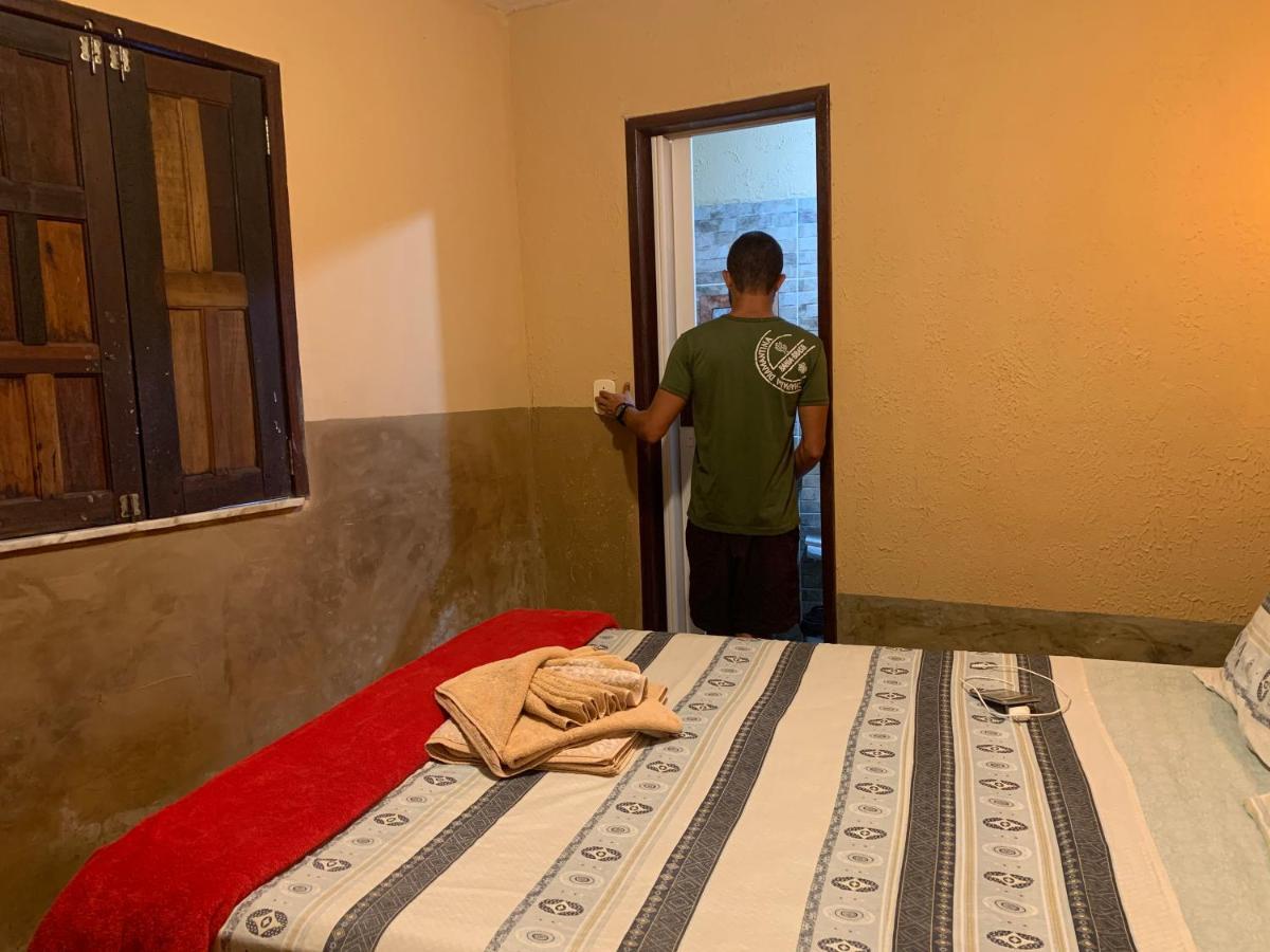 Pousada Aconchego - Suítes Rústicas e Privativas Lencois Exterior foto