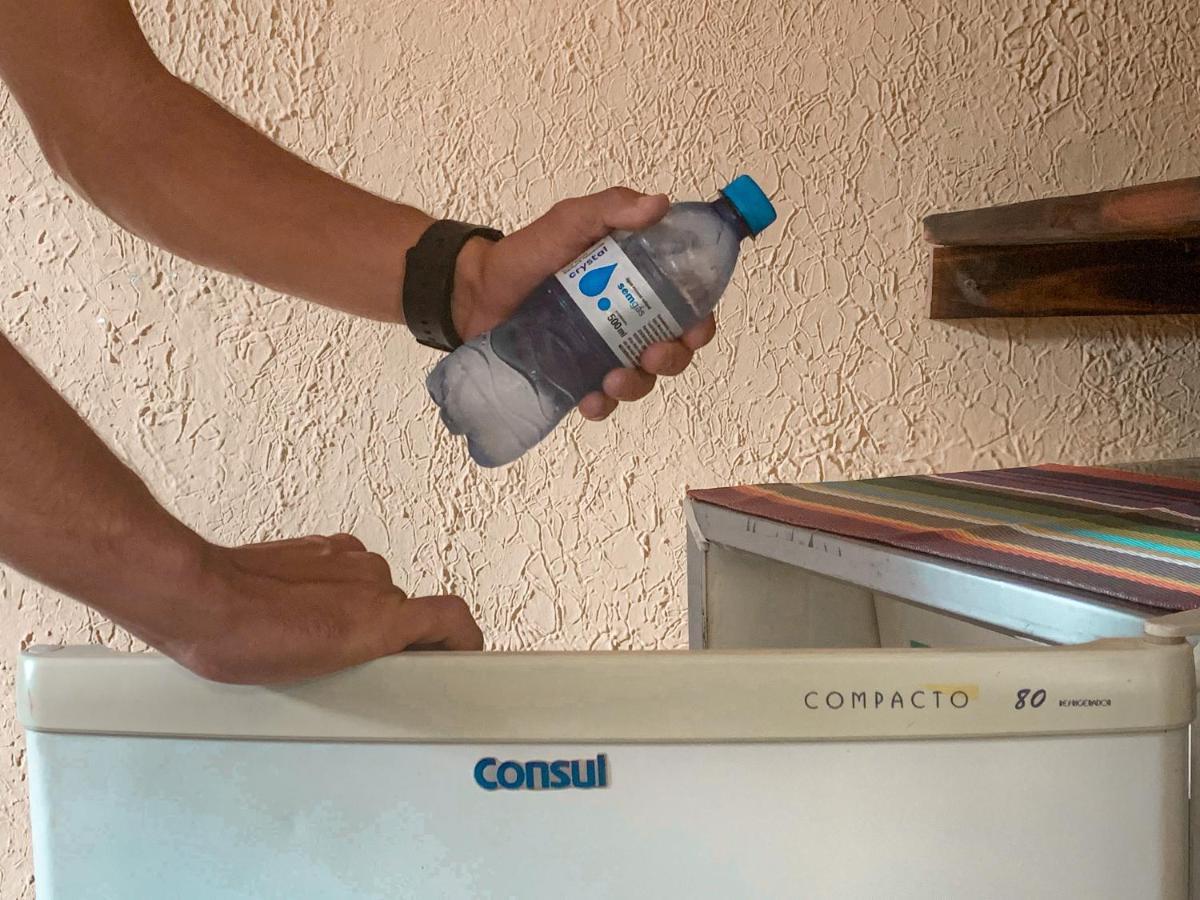 Pousada Aconchego - Suítes Rústicas e Privativas Lencois Exterior foto